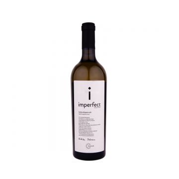 Rasova Imperfect Blanc Feteasca Alba & Feteasca Regala - Vin Sec Alb - Romania - 0.75L