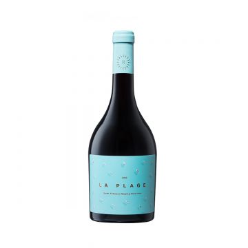 Rasova La Plage Feteasca Neagra, Syrah & Cabernet Sauvignon - Vin Rosu Sec - Romania - 0.75L