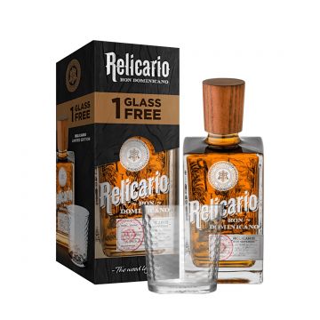 Relicario Superior Gift Set Rom 0.7L