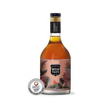 Mauritius Club Sherry Spiced Rom 0.7L