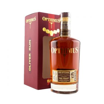 Oliver Opthimus Ron Artisanal Reposado Solera 15 ani Rom 0.7L