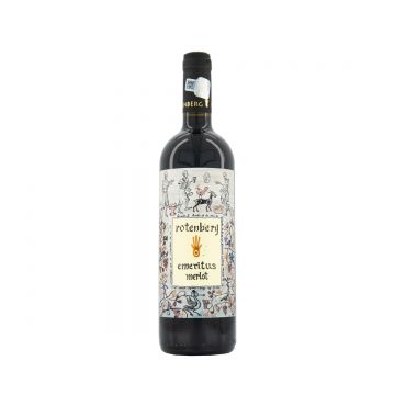 Rotenberg Emeritus Merlot - Vin Rosu Sec - Romania - 0.75L