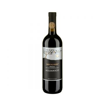 Sasso al Vento Aglianico Puglia IGT - Vin Sec Rosu - Italia - 0.75L