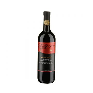 Sasso al Vento Negroamaro Salento IGT - Vin Sec Rosu - Italia - 0.75L