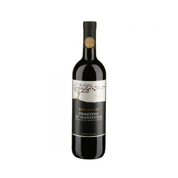 Sasso al Vento Primitivo di Manduria DOC - Vin Sec Rosu - Italia - 0.75L