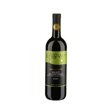 Sasso al Vento Salice Salentino Negroamaro & Malvasia Nera DOC - Vin Sec Rosu - Italia - 0.75L