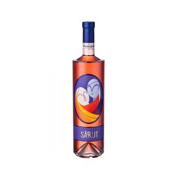 Segarcea Sarut Feteasca Neagra & Pinot Noir - Vin Rose Sec - Romania - 0.75L