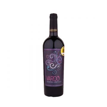 Segarcea Vardo Adierea Vantului Syrah - Vin Sec Rosu - Romania - 0.75L