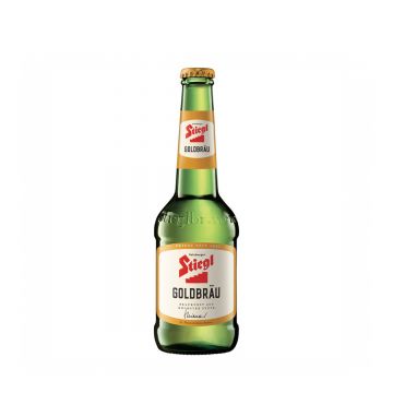 Stiegl Goldbrau Feinwurzig Klassisch - sticla - 0.33L