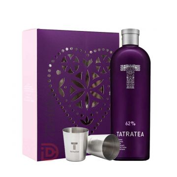 Tatratea Forest Fruit Gift Set Lichior 0.7L