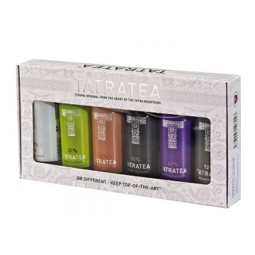 Tatratea Original Lichior Gift Set 6 sticle x 0.04L