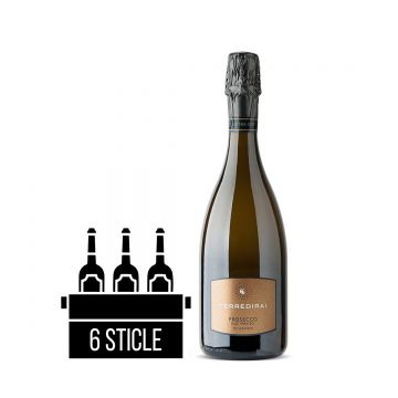 Terre di Rai Prosecco Millesimato DOC Extra Dry Bax 6 st. x 0.75L