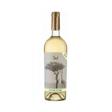 Tohani Siel Cuvee Fume - Vin Demisec Alb - Romania - 0.75L