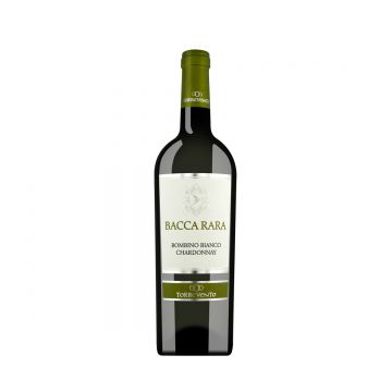 Torrevento Bacca Rara Bombino Bianco & Chardonnay Puglia IGT - Vin Sec Alb - Italia - 0.75L