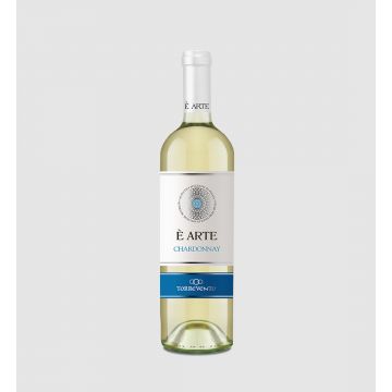 Torrevento E Arte Chardonnay Puglia IGT - Vin Sec Alb - Italia - 0.75L