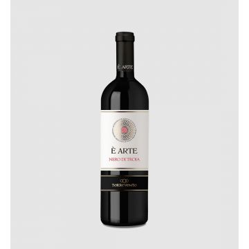 Torrevento E Arte Nero di Troia Puglia IGT - Vin Rosu Sec - Italia - 0.75L