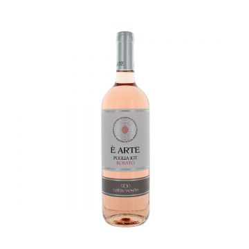 Torrevento E Arte Rosato Puglia IGT - Vin Rose Sec - Italia - 0.75L