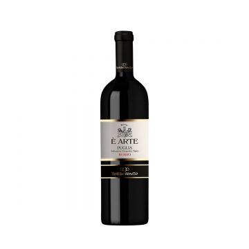 Torrevento E Arte Rosso Puglia IGT - Vin Rosu Sec - Italia - 0.75L