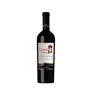 Torrevento Faneros Salice Salentino Negroamaro & Malvasia Nera DOC - Vin Rosu Sec - Italia - 0.75L