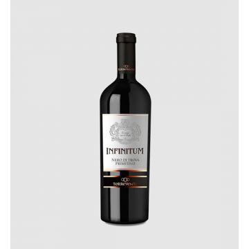 Torrevento Infinitum Nero di Troia & Primitivo - Vin Rosu Sec - Italia - 0.75L