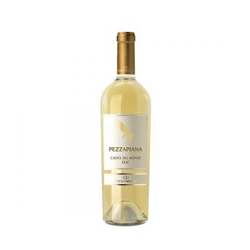 Torrevento Pezzapiana Castel del Monte Bombino Bianco & Pampanuto DOC - Vin Sec Alb - Italia - 0.75L