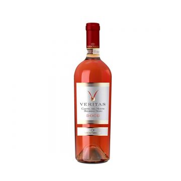 Torrevento Veritas Castel del Monte Bombino Nero DOCG - Vin Rose Sec - Italia - 0.75L