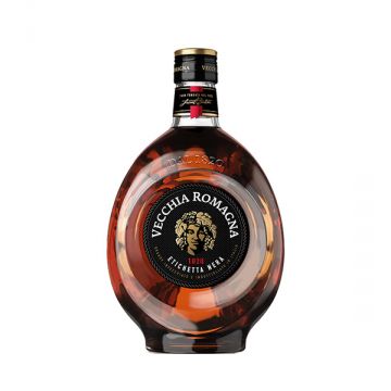 Vecchia Romagna Etichetta Nera 3 ani fara picurator Brandy 1L