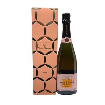 Veuve Clicquot Rose EOY Cutie 0.75L