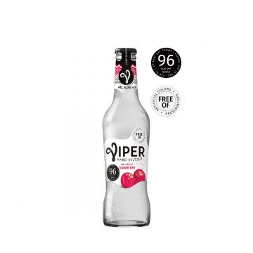 Viper Hard Seltzer Cranberry 0.33L