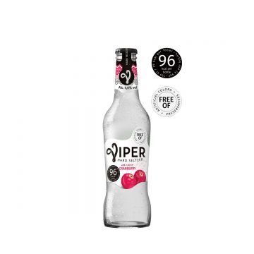 Viper Hard Seltzer Cranberry 0.33L