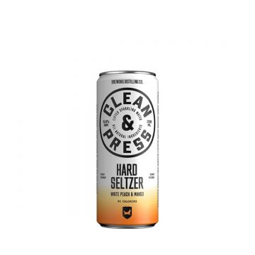 Brewdog Hard Seltzer White Peach & Mango Vodka 0.33L