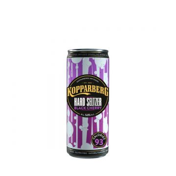 Kopparberg Hard Seltzer Black Cherry Vodka 0.33L