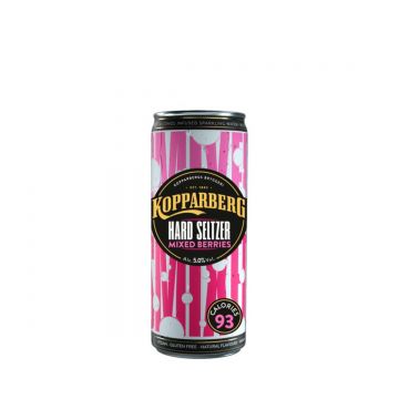 Kopparberg Hard Seltzer Mixed Berries Vodka 0.33L