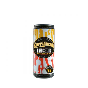 Kopparberg Hard Seltzer Passionfruit Vodka 0.33L