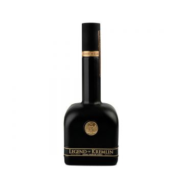 Legend of Kremlin Grand Premium Black Bottle Vodka 0.7L