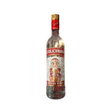 Vodka Stolichnaya Stoli Love You Limited Edition 0.7L