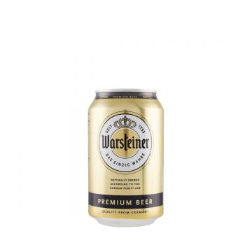 Warsteiner Premium Pils - doza - 0.33L