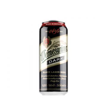 Wernesgruner Dark Lager 0.5L