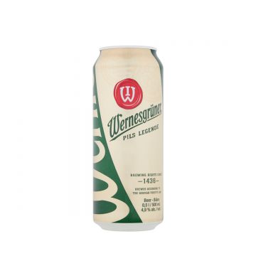 Wernesgruner Pils Legende 0.5L