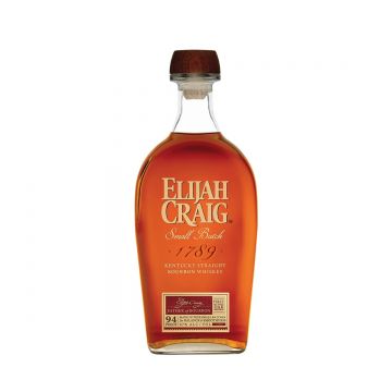 Whiskey Elijah Craig Small Batch Bourbon 94 Proof 0.7L