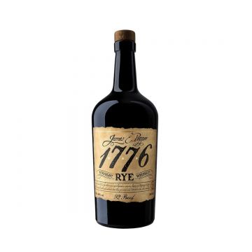 James E. Pepper 1776 Straight 92 Proof Rye Whiskey 0.7L