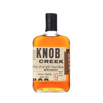 Whiskey Knob Creek Small Batch 9 ani 0.7L