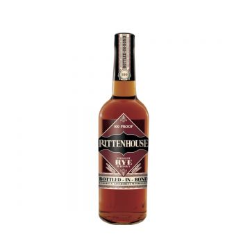Rittenhouse Straight Bottled in Bond Rye Whiskey 0.7L