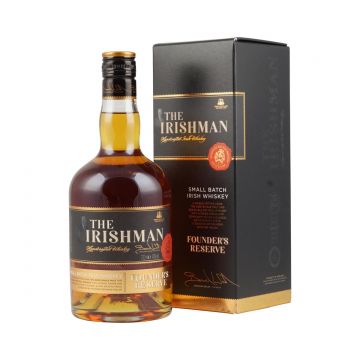 The Irishman Small Batch Founder's Reserve Blended Irish Whiskey 0.7L