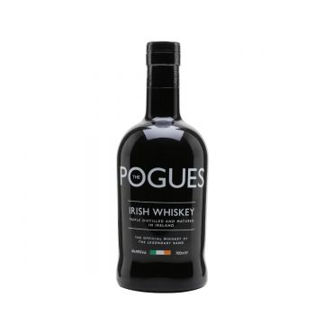 Whiskey The Pogues Blended Irish Whiskey 0.7L