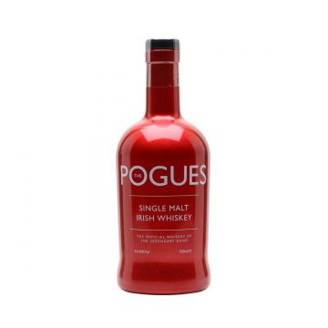 The Pogues Single Malt Irish Whiskey 0.7L