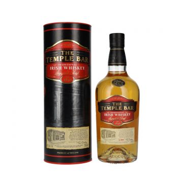 The Temple Bar Signature Blended Irish Whiskey 0.7L