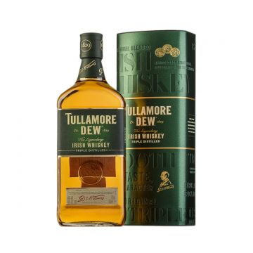Whiskey Tullamore Dew Tin Box 0.7L