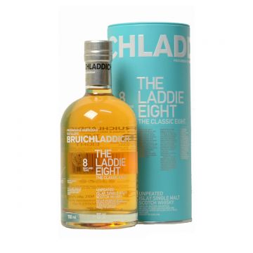 Whisky Bruichladdich The Laddie Eight Classic 8 ani 0.7L