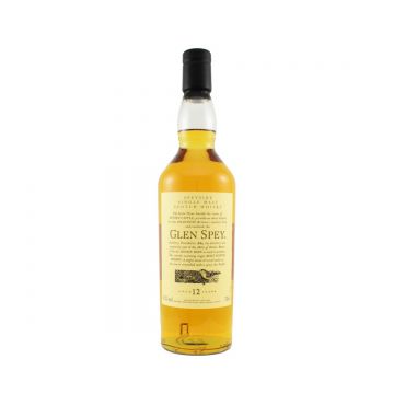 Whisky Glen Spey 12 ani Flora & Fauna Series 0.7L